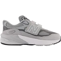 New Balance Mädchen Laufschuhe New Balance Little Kid's FuelCell 990v6 - Grey/Silver