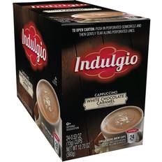 Indulgio Cappuccino White Chocolate Caramel 12.7oz 24 1