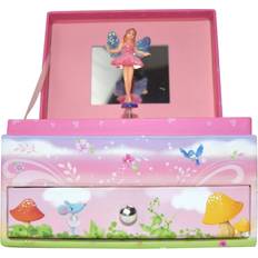 Pocket Money Music Fairy Jewelry Box - Pink