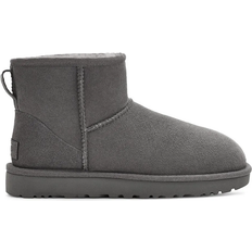 Grå Ankelstøvletter UGG Classic Mini II - Grey