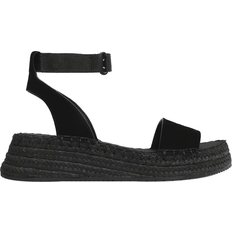 49 ⅓ - Damen Espadrilles Calvin Klein Elegant Minimalist - Black