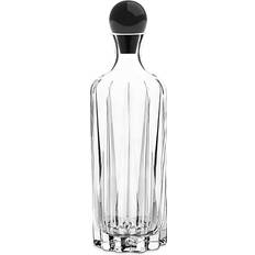 Whiskey Carafes Luna Liquor Decanter - Clear OS Whiskey Carafe