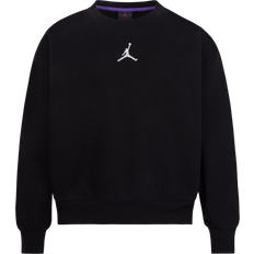 Nike Big Kid's Jordan Icon Play Oversized Crew - Black (45C387-GAY)