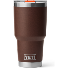 Yeti Rambler Wetlands Brown Travel Mug 30fl oz