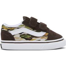 Vans Toddler Old Skool V - Painted Camo/Brown/Multi