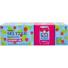 Polar Seltzer Raspberry Lime 12fl oz 12pack