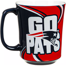 Evergreen New England Patriots With Matching Box Mug 14fl oz