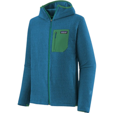 Patagonia Men's R1 Air Full Zip Hoody - Vessel Blue