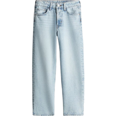 Kinderbekleidung H&M Kid's Loose Fit Jeans - Light Denim Blue (1078067014)