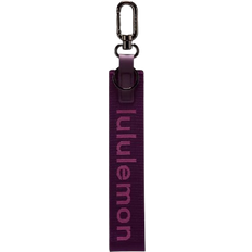 Lululemon Never Lost Keychain - Dramatic Magenta/Washed Mauve