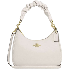 Coach Teri Hobo Bag - Smooth Leather/Gold/Chalk