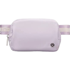 Lululemon Everywhere Belt Bag 1L Wordmark - Lilac Ether/White Opal/White