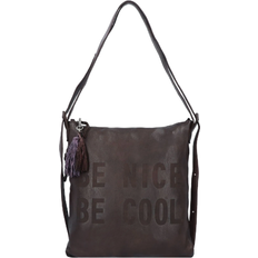 Taschendieb Wien Paniglgasse 4 Shoulder Bag - Chocolate