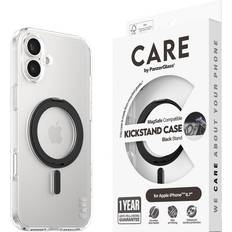 Apple iPhone 15 Plus Mobiletuier CARE by PanzerGlass Kickstand iPhone 16 Plus