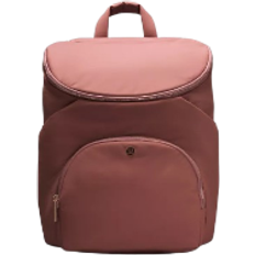 Women Hiking Backpacks Lululemon New Parent Backpack 17L - Spiced Chai/Rose Gold