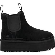 UGG Damen Chelsea Boots UGG Neumel Platform Chelsea - Black