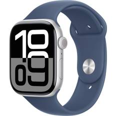 Apple Smartwatches Apple Watch Series 10 Cellular 46mm Aluminium Case with Sport Band