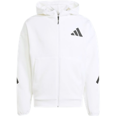 Herren - M Oberbekleidung Adidas Men's Sportswear ZNE Hooded Training Jacket - White