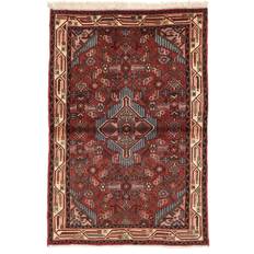 RugVista Asadabad Mehrfarbig, Rot 98x145cm