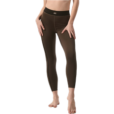 Alo Yoga Airlift High-Waist 7/8 Line Up Legging - Espresso