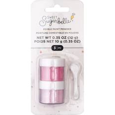 Edible Sweet Sugarbelle Edible Paint Powder Set in Pink One Size Coloring