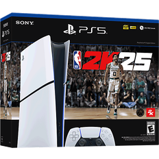 Sony PlayStation 5 (PS5) - Digital Edition Console NBA 2K25 Bundle (Slim) 1TB