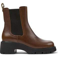 49 ⅓ - Damen Chelsea Boots Camper Mila - Brown