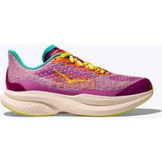 Hoka Kid's Mach 6 - Fuchsia/Electric Aqua