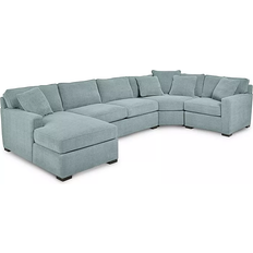 Macy's Radley Heavenly Robinsegg Blue Sofa 148" 4 3 Seater