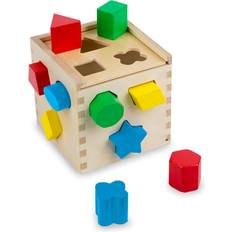 Puttekasser Melissa & Doug Shape Sorting Cube