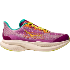 Hoka Kid's Mach 6 - Fuchsia/Electric Aqua