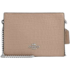 Coach Slim Crossbody - Silver/Stone