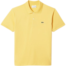 Lacoste Men Polo Shirts Lacoste Men's Classic Fit L.12.12 Short Sleeve - Cornsilk Yellow