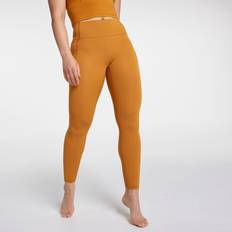 Gold - Women Tights Calia Women's Inspire High Rise 7/8 Legging, Medium, Orange