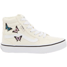 Vans Youth Filmore High-Top Sneaker - Cream