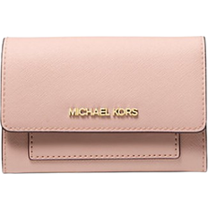 Michael Kors Jet Set Medium 2 In 1 Wallet - Soft Pink