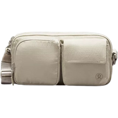 Lululemon Multi Pocket Crossbody Bag 2.5L - Raw Linen