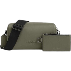 Coach Axel Crossbody Bag - Gunmetal/Military Green