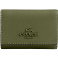 Coach Micro Wallet - Gunmetal/Military Green