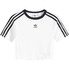 Adidas 3-Stripes Baby Tee Women - White