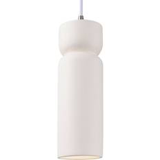 AllModern Ceramic Bisque Pendant Lamp 3.5"