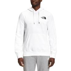 The North Face Men’s Box Nse Pullover Hoodie - TNF White/TNF Black