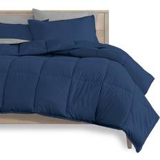 Bare Home Modern & Contemporary Bed Linen Gray, Blue (233.7x157.5cm)