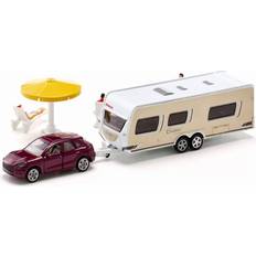 Siku Spielsets Siku Car with Caravan 2542