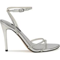 Nine West Missey - Silver Metallic