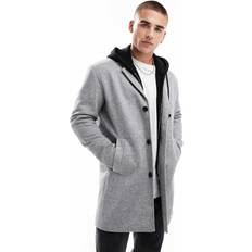 Grau - Herren Mäntel Jack & Jones Mantel 'JJCHUCK' grau