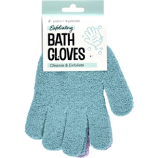 Equate Exfoliating Bath Glove 2-pack