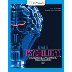 Study Books WHAT IS PSYCHOLOGY? : FOUNDATIONS, APPLICATIONS, AND INTEGRATION (Paperback, 2021)