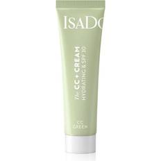 Parfymefri BB-creams Isadora CC Cream SPF30 Green CC 30ml