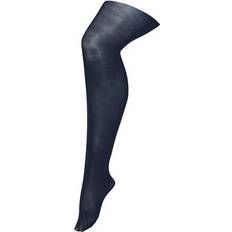 Blue - Women Pantyhose Avenue Plus Basic Fashion Tights Navy AB